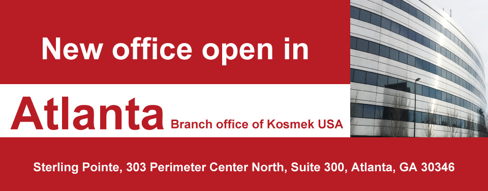 Atlanta Branch office of Kosmek USA