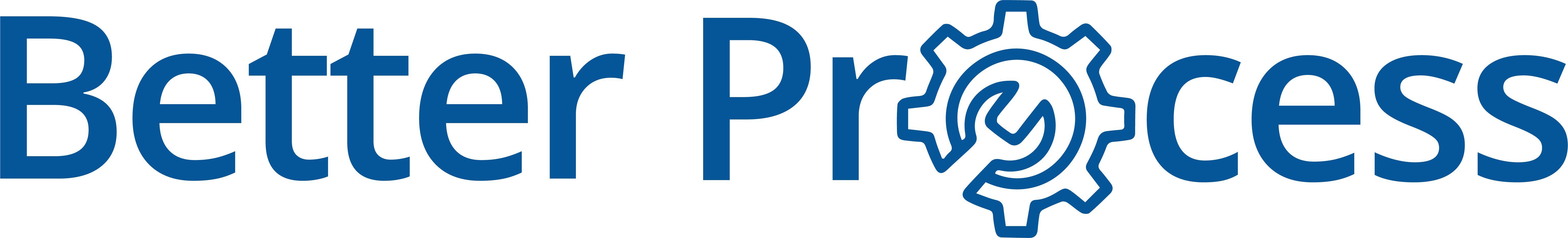 Better Process Logo Blue